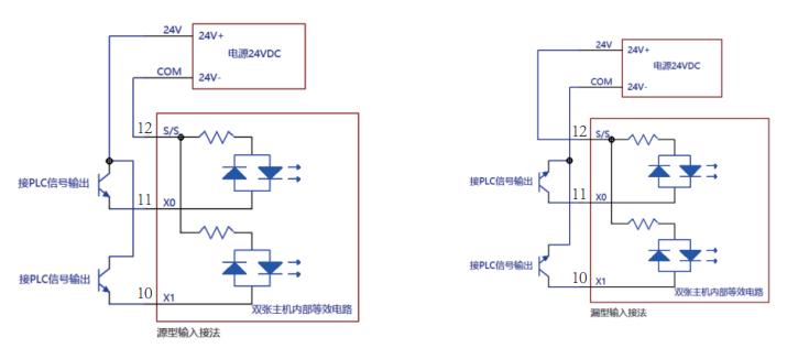 雙張檢測(cè)器接線圖