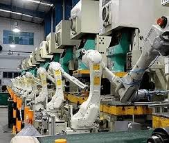 雙張檢測傳感器高效解決沖壓機機械手自動化上料重疊難題！