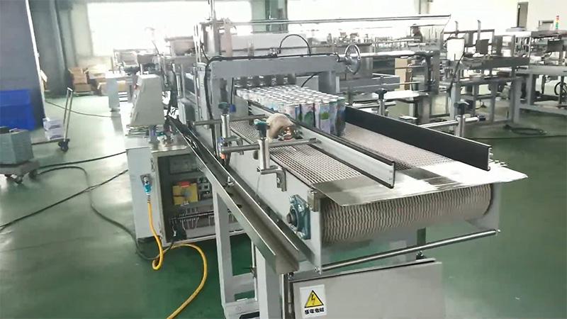 色標傳感器判斷是否貼標