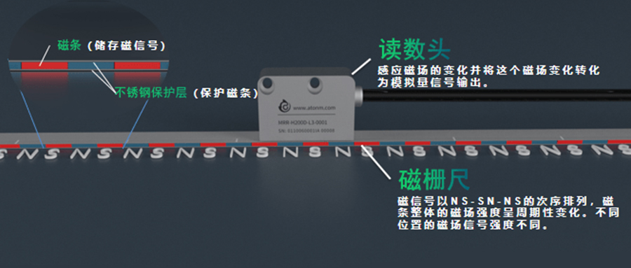 編碼器與磁柵尺有什么區別？